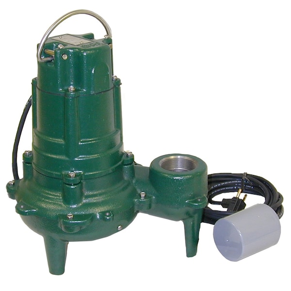 Zoeller Sewage Pump with Variable Level Float Switch 2700005 Zoro